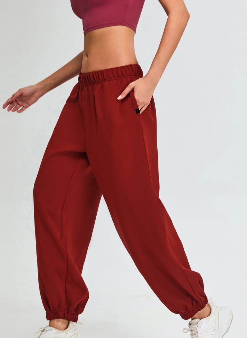 KAWN.YOGA Mid Waist Oversized Joggers - Image 5